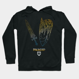 Paladin Fantasy Job Weapon Hoodie